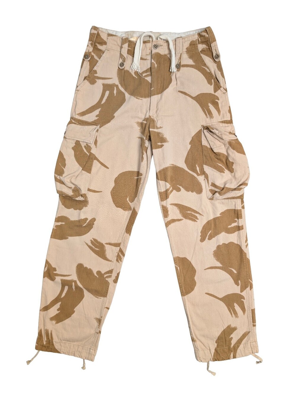 Rare British Army Sparse Desert DPM Trousers Gulf War